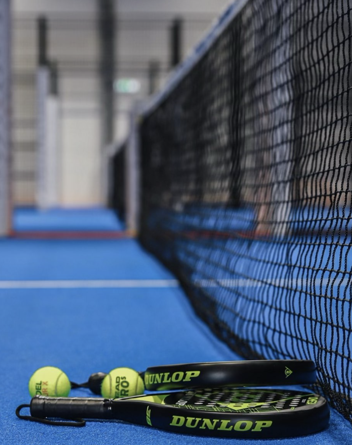 Bana 2 - Professionell padelcourt